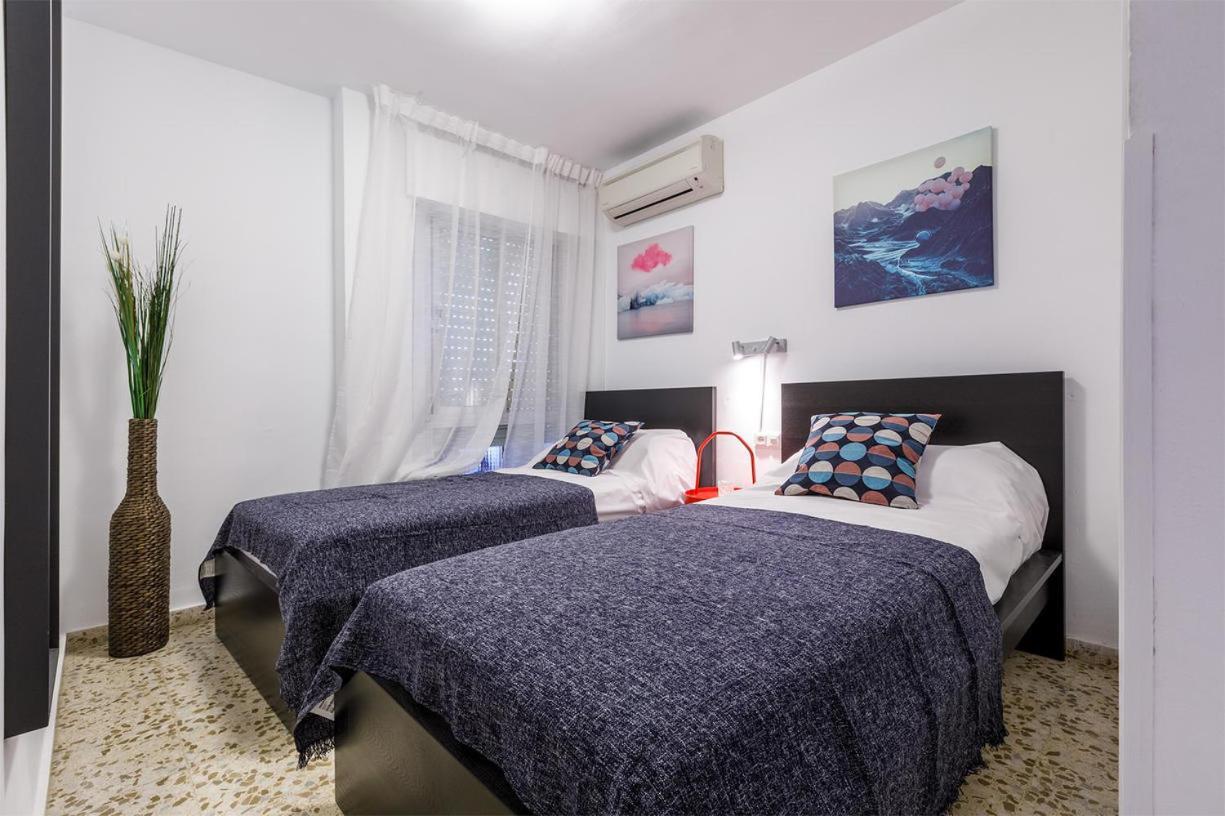 City Center With Amazing Sea View Torre Del Mar Buitenkant foto